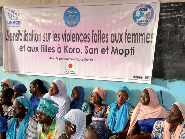 MOBILISATION COMMUNAUTAIRE